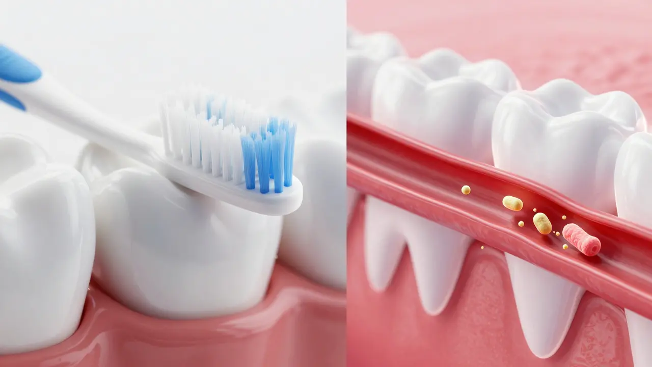 Jak mezizubní kartáčky přispívají k celkovému zdraví