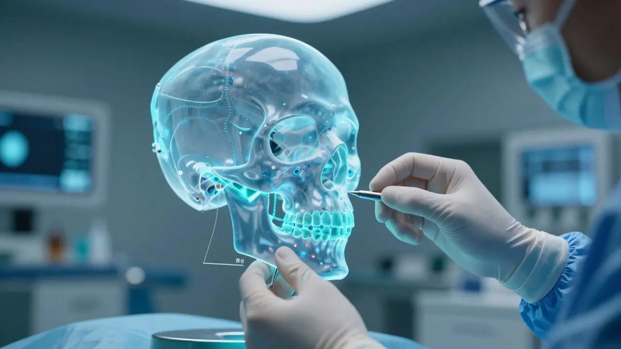 Moderní maxilofaciální chirurgie: Nejnovější trendy a technologie 2026