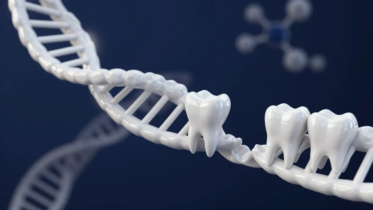 Mýtus o třetích zubech: Proč nemůžete ovlivnit růst zubů a co s nimi dělat