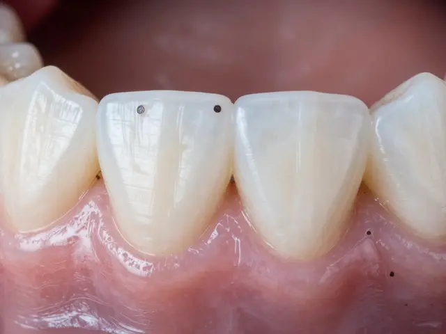 Černý zubní kámen a plíce: Proč nespodzimovat pigmentované usazení v ústech