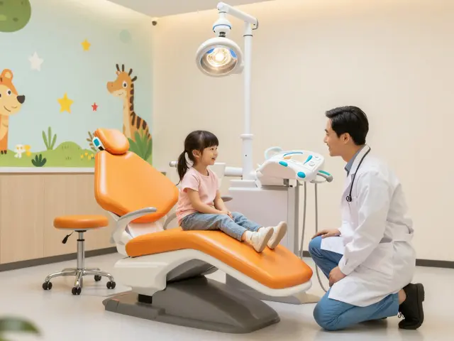 Dětská stomatologie: Jak přeměnit strach z zubaře v pozitivní zážitek