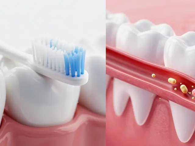 Jak mezizubní kartáčky přispívají k celkovému zdraví