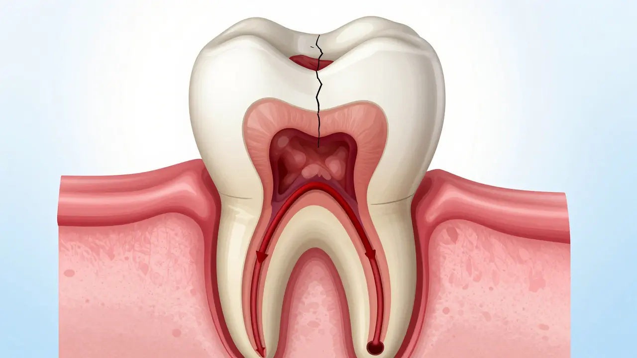 Jak se léčí zánět pod zubem? Kompletní průvodce endodontickou léčbou a domácími prvotními kroky