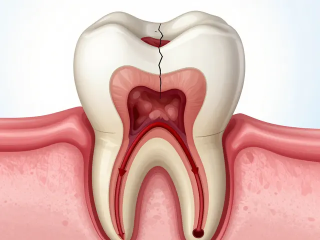 Jak se léčí zánět pod zubem? Kompletní průvodce endodontickou léčbou a domácími prvotními kroky
