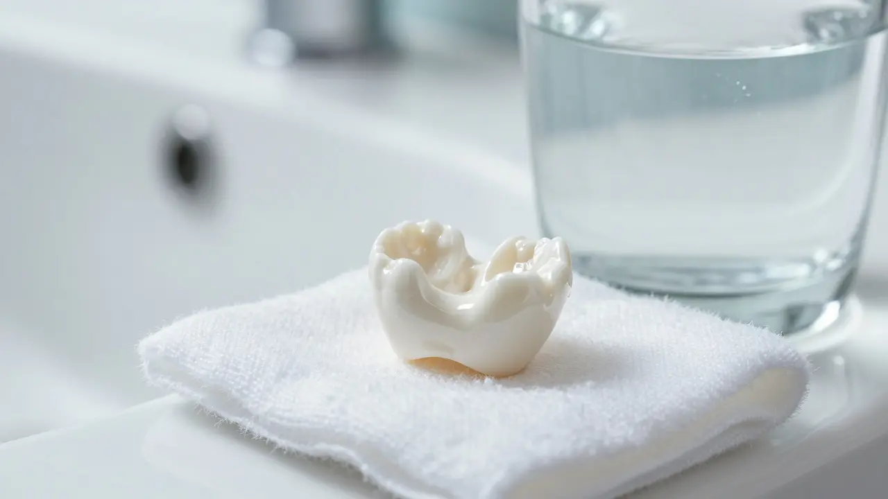 Co dělat, když vypadne zubní korunka: Okamžité kroky a řešení