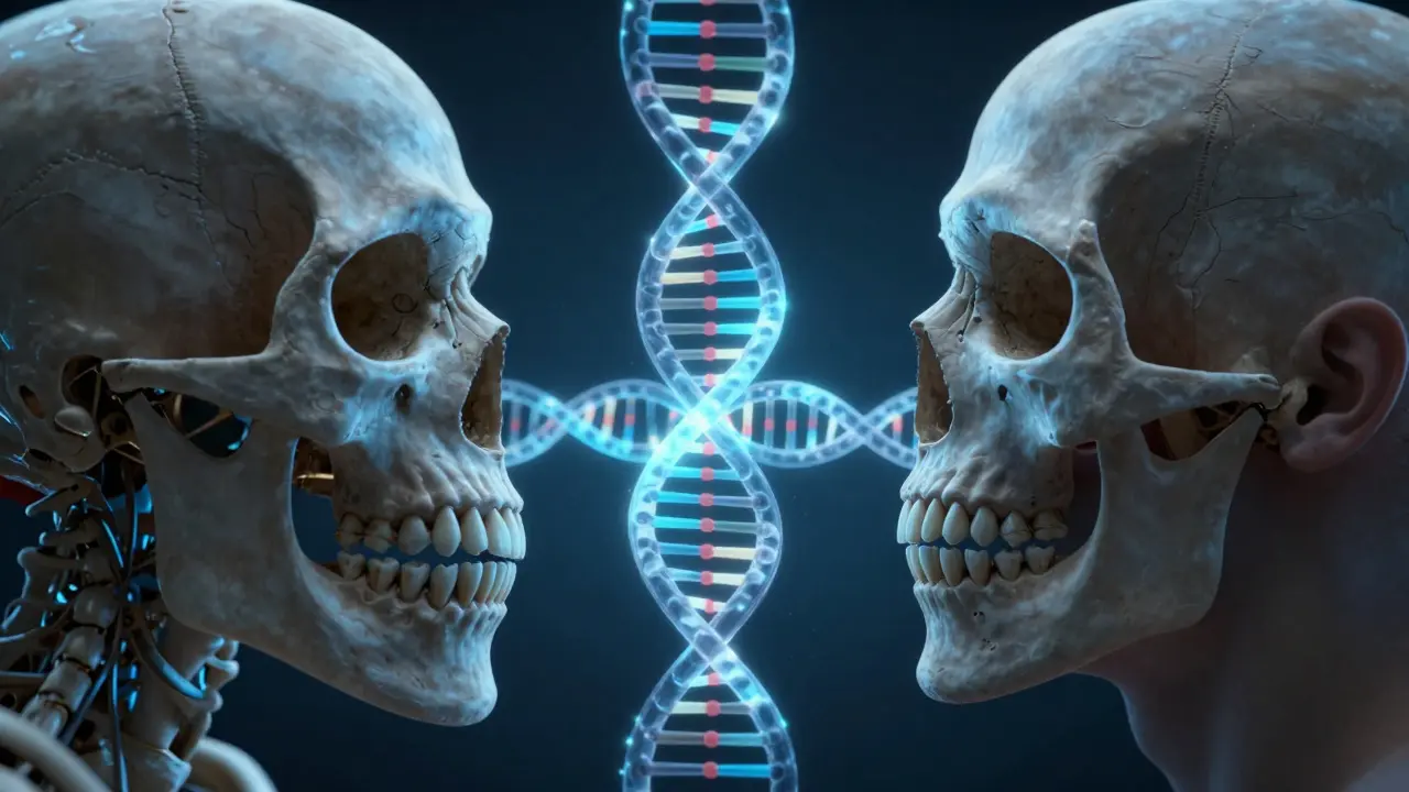 Křivé zuby a genetické inženýrství: Je oprava DNA v roce 2026 realitou?