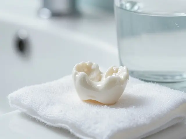 Co dělat, když vypadne zubní korunka: Okamžité kroky a řešení