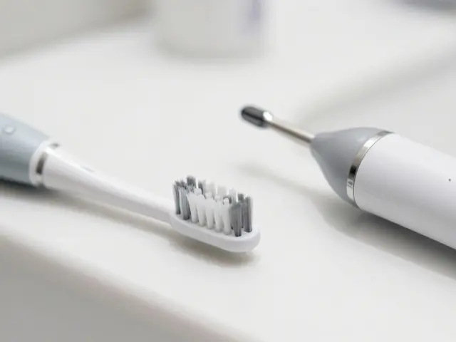 Ultrasonický čistič zubů versus elektrický kartáček: Který je lepší pro vaše zuby?