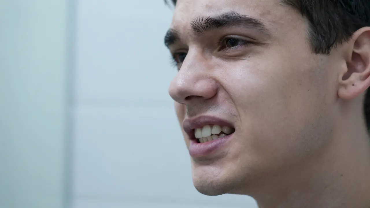 Co je nůžkový skus? Příčiny, řešení a vliv na estetické fazety
