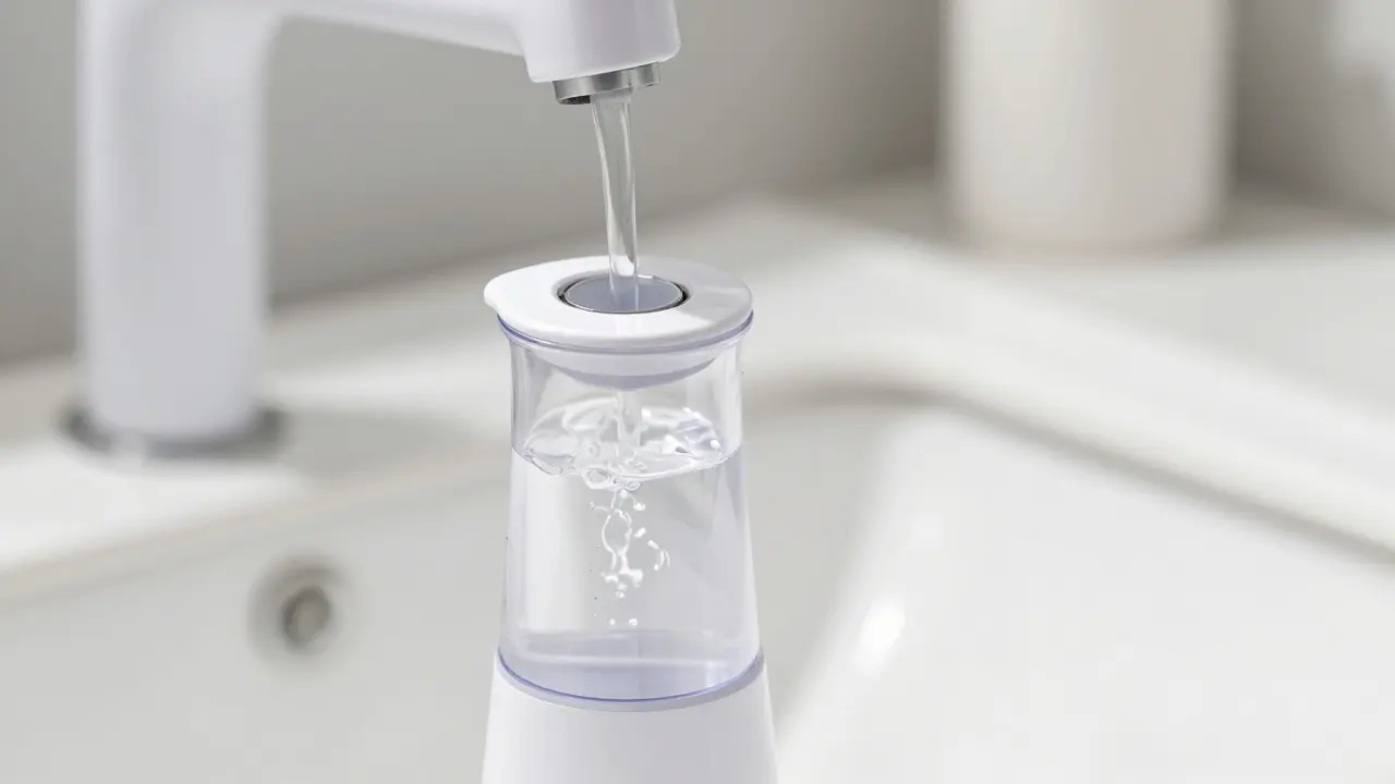 Co se dává do ústní sprchy: Voda, soli i bylinky - kompletní průvodce