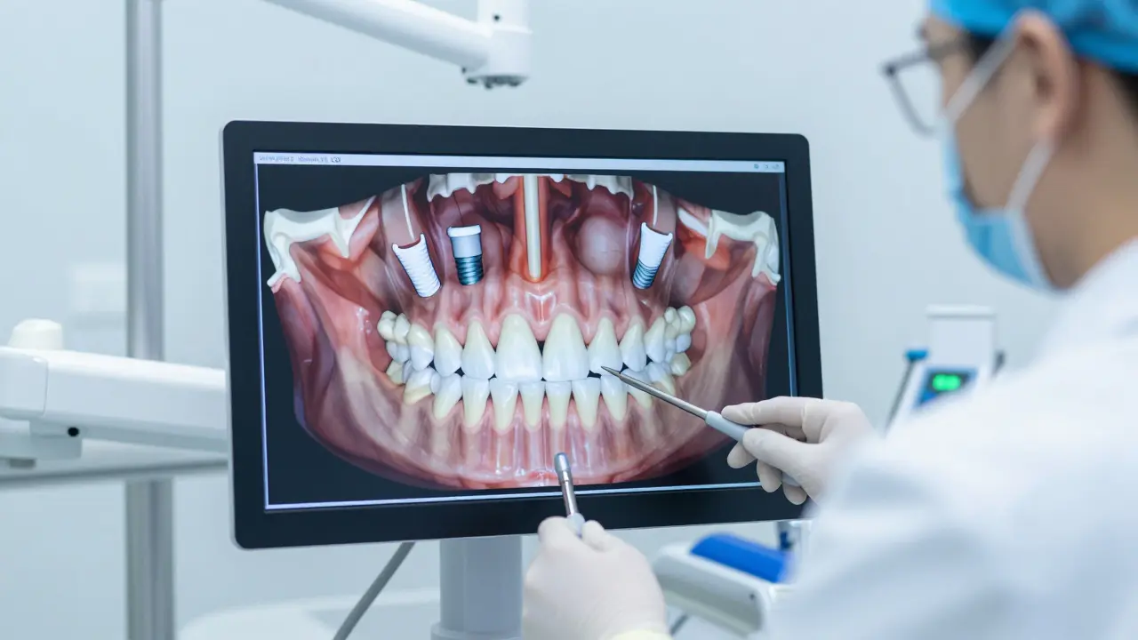 Jak zubní implantáty zlepšují život po léčbě periodontitidy: Kompletní průvodce