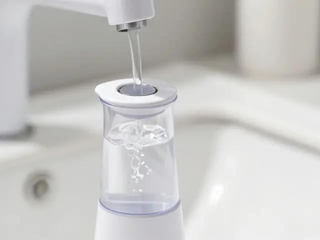 Co se dává do ústní sprchy: Voda, soli i bylinky - kompletní průvodce