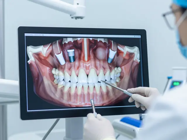 Jak zubní implantáty zlepšují život po léčbě periodontitidy: Kompletní průvodce