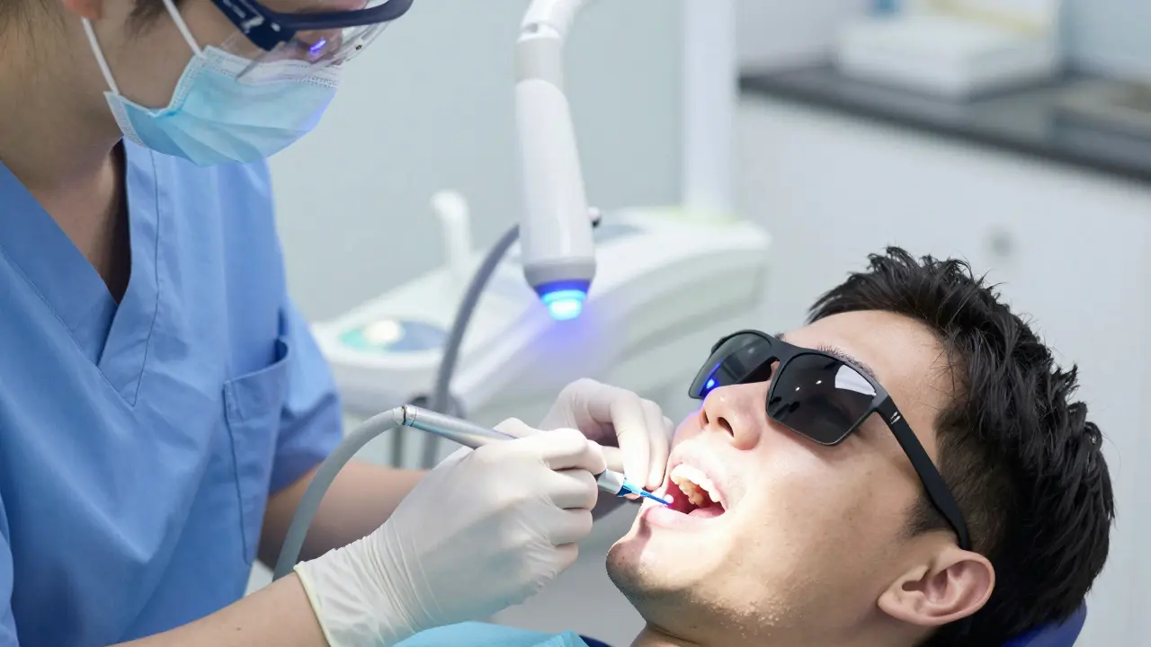 Laserové bělení zubů vs. bělicí proužky: Která metoda je pro vás ta pravá?