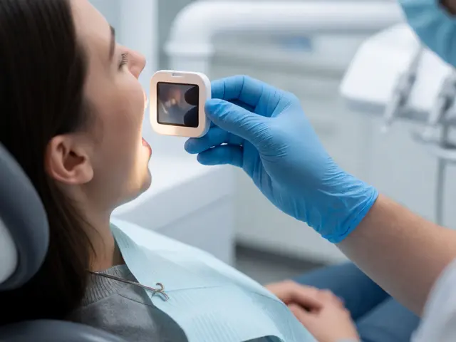 Jak se pozná na rentgenu mezizubní kaz? Průvodce diagnostikou