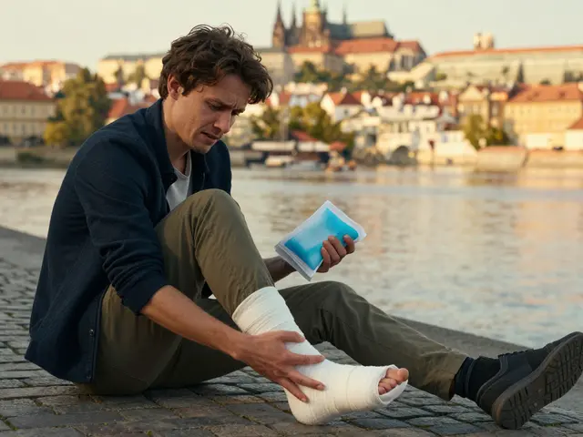 Kam s urazem nohy v Praze? Kompletní průvodce pohotovostní péčí