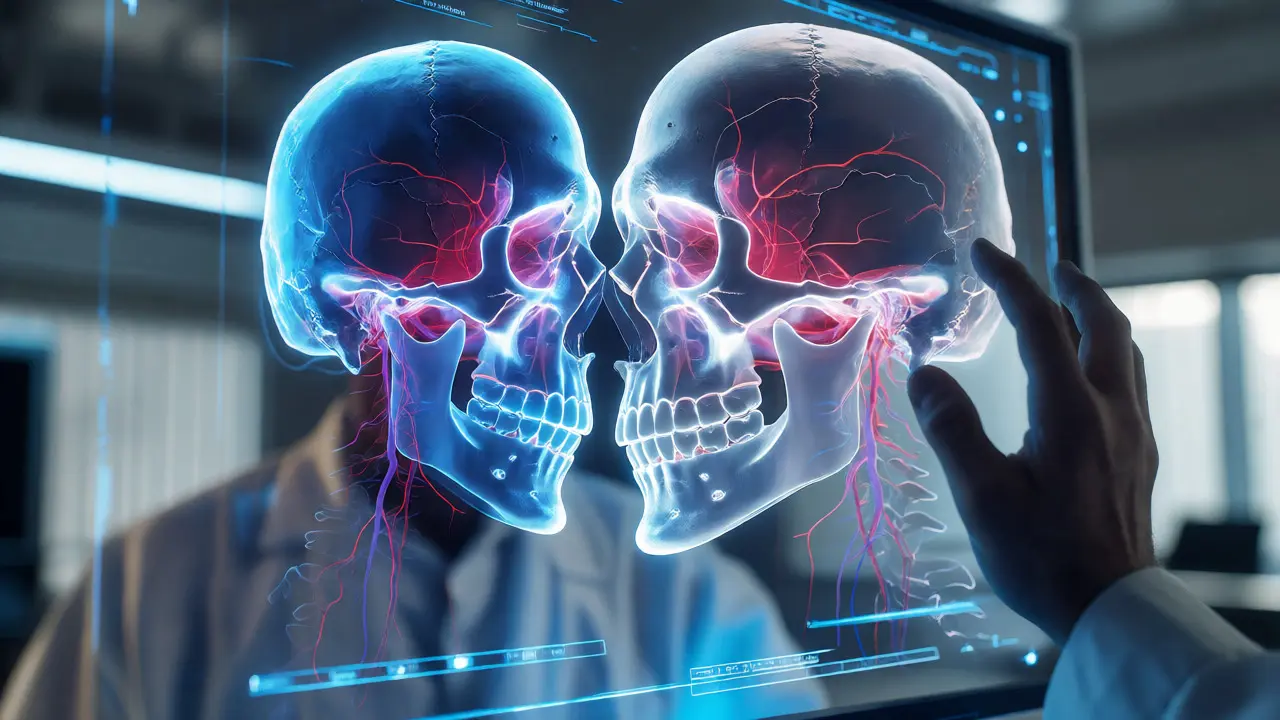Budoucnost maxilofaciální chirurgie: AI, tisk a minimální invazivita