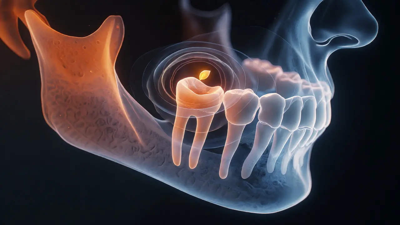 Konceptuální ilustrace časového horizontu pro nasazení implantátu