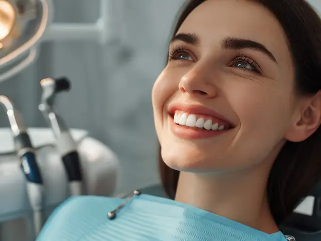 Kdy jíst po dentální hygieně? Pravidla pro jídlo a pití