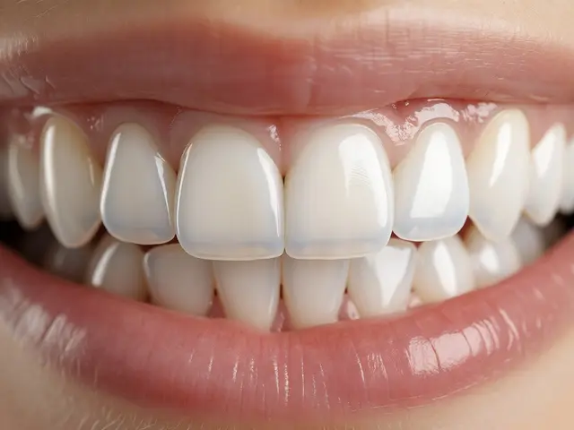Veneers zuby: Jak si udržet bílý úsměv a prodloužit jejich životnost