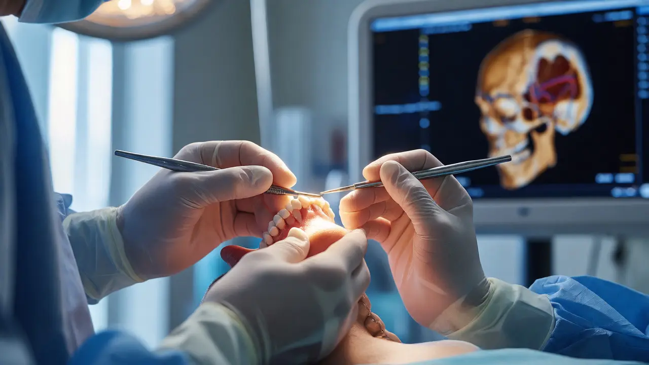 Maxilofaciální chirurgie: Nejčastější zákroky a co očekávat